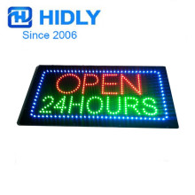 Ϻ@ʾLED open 24СrIIƙl֘R