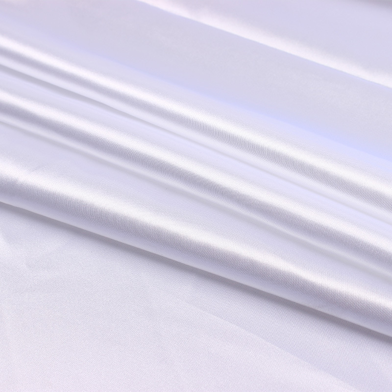 现货可印花50*75有光色丁亮光睡衣绸缎面料束口袋礼盒包装包边布