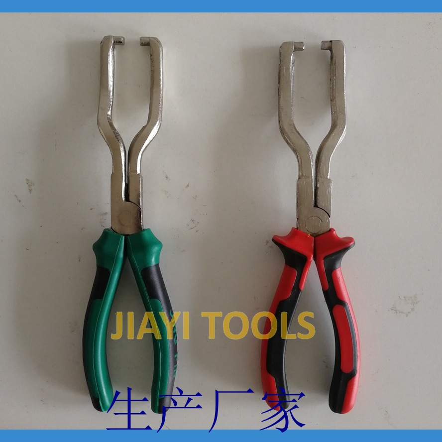 汽油滤清器卡钳油管钳汽车燃油管油管接头尿素管拆卸管钳汽修工具