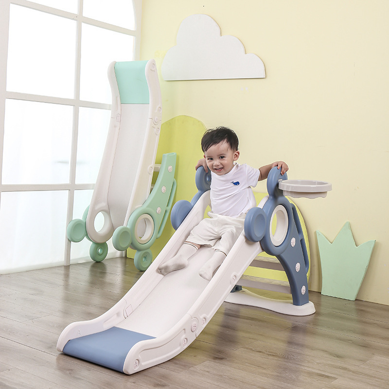 Folding Slide Children's Indoor and Outdoor Household with Stairs Outdoor Small Kindergarten Baby Children's Slide Toy Folding Slide Children's Indoor and Outdoor Household with Stairs Outdoor Small Kindergarten Baby Children's Slide Toy