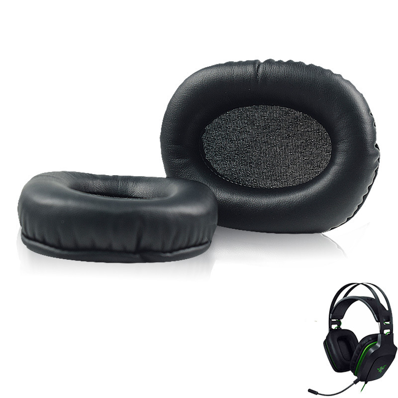 Suitable for Razer Thunder Shark Electra V2 Headphone Sponge Cover Audio-Technica M50X Earmuff Protective Cover