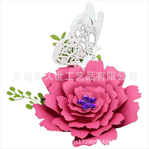 Cutting knife mold flower material accessories carbon steel embossing knife mold DIY handmade mold scrapbook etching knife mold