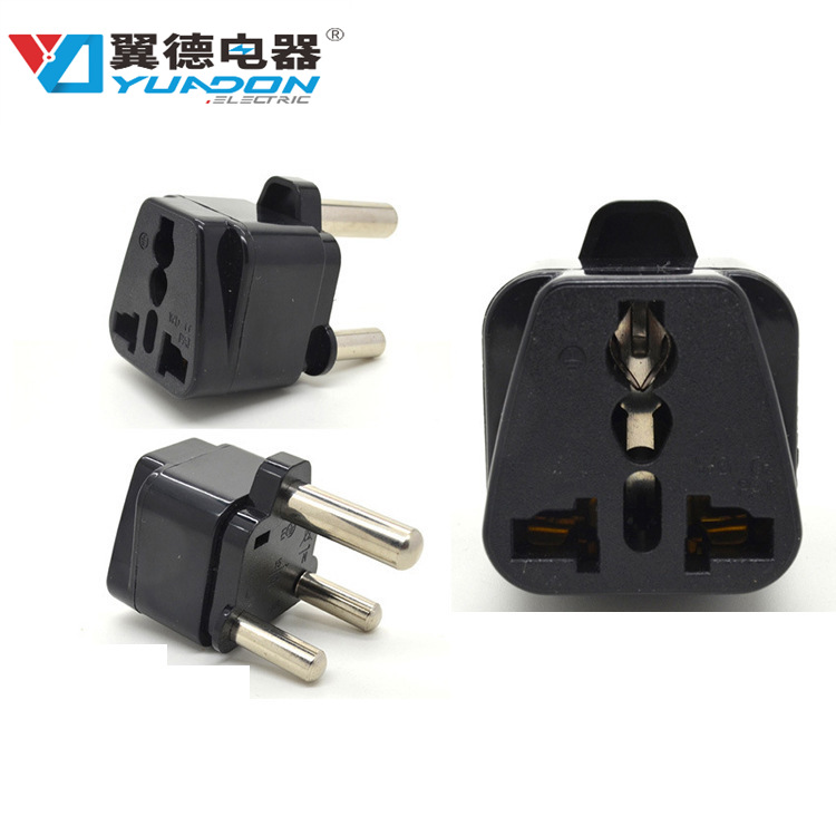 翼德YD-10L印度大南非转换插头 多功能南非旅行插头转换器插头