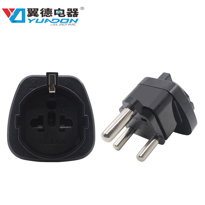 美规欧规转大南非转换插头插座 美标欧标转非洲南非标插头转换器