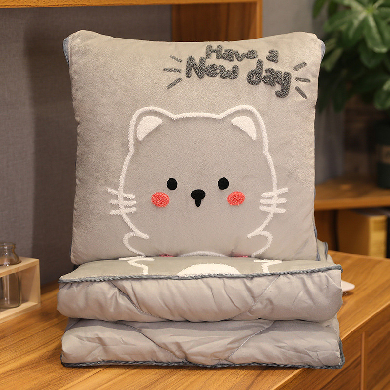 회색 고양이