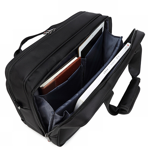 Swiss Army Knife Men's Business Tote Bag 14-inch Laptop Shoulder Bag 15.6-inch Computer Bag Travel Bag Shoulder Bag
