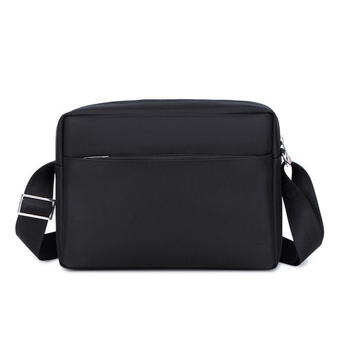 Swiss Army Knife Shoulder Bag Men's Crossbody Bag Waterproof Oxford Cloth Bag Backpack Trendy Korean Style Casual Business Shoulder Bag Small Bag