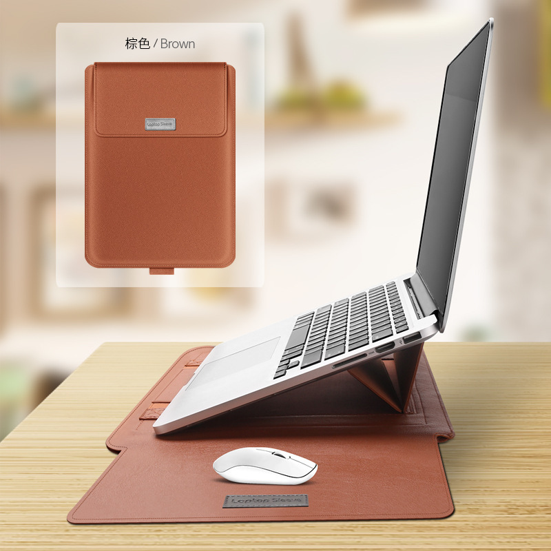 Laptop Inner Sleeve 14inch Huawei Apple MacBook Ultra-Thin Protective Case Computer Bag Air Stand Inner Sleeve Laptop Inner Sleeve 14inch Huawei Apple MacBook Ultra-Thin Protective Case Computer Bag Air Stand Inner Sleeve