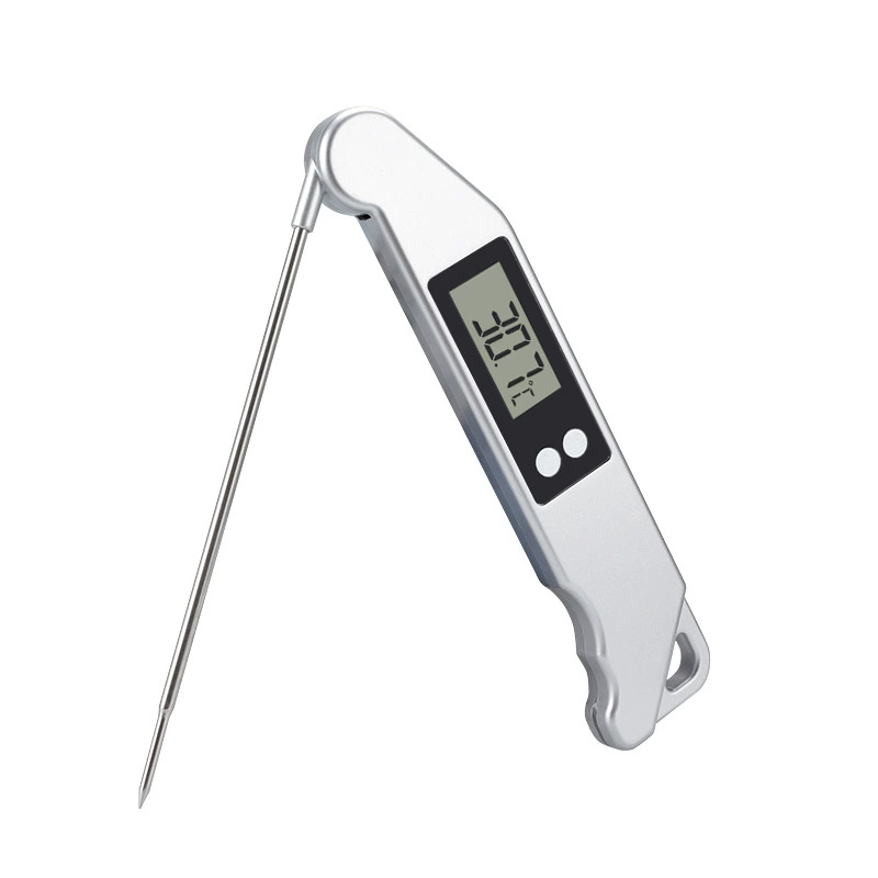 Термометр для барбекю складной барбекю пищевой электронный термометр кухня Выпечка водонепроницаемый цифровой дисплей быстрый термометр воды