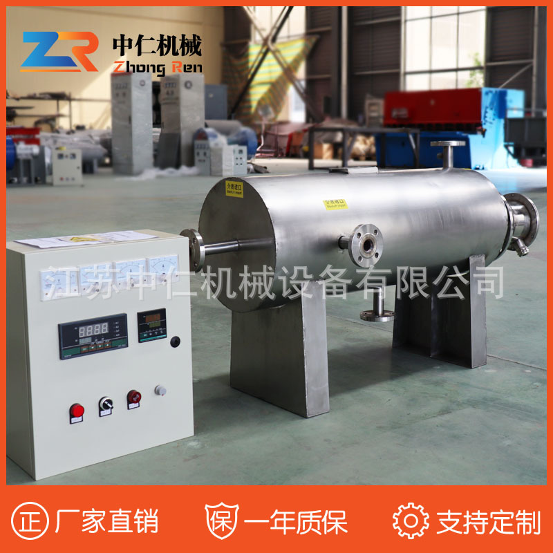 中仁机械科研实验室氮气管道加热器不锈钢304 400度管道加热器