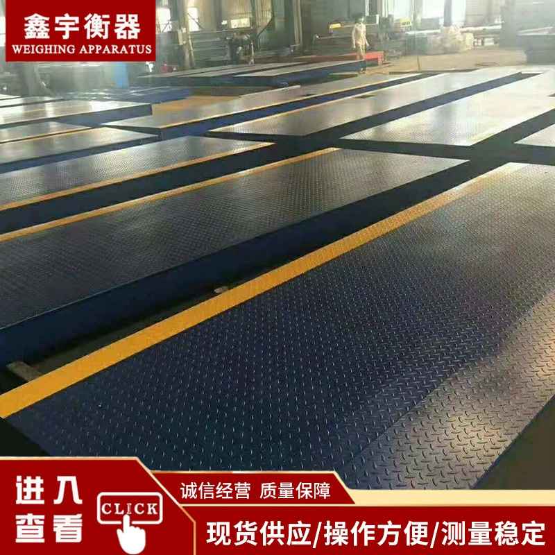 Хэбэй 80 тонн 100 т весы 120 тонн Электронные весы для грузовиков 200 тонн Большие весы производители поставок