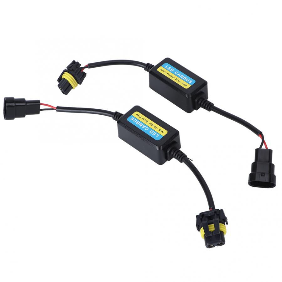 Fábrica al por mayor del coche LED faro decodificador LED lámpara eliminador de fallos decodificador de faros de coche