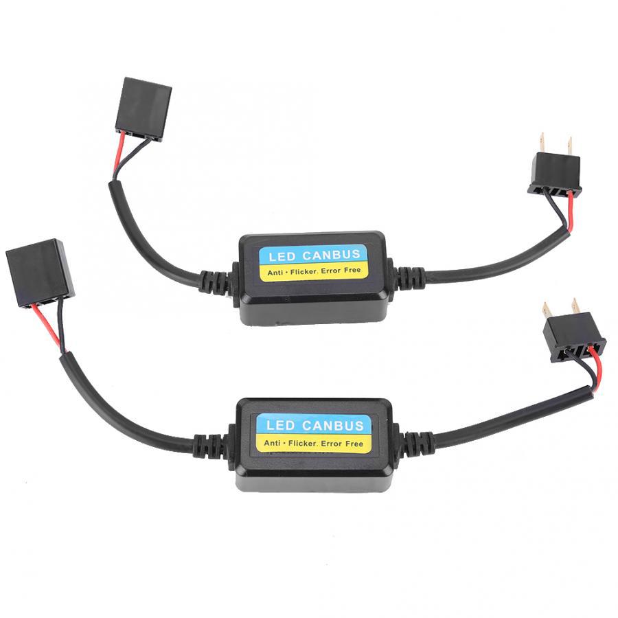 Fábrica al por mayor del coche LED faro decodificador LED lámpara eliminador de fallos decodificador de faros de coche