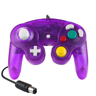 Nintendo Hot NGC Wired Handle Transparent Handle Game cube Handle Bare Machine Factory Outlet