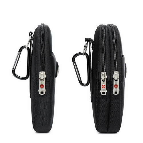 Swiss Army Knife Phone Waist Bag for Men, Multifunctional, Practical, Durable, Waterproof Phone Bag for Men, Wearable with Belt, Ultra-thin Trendy Waist Bag