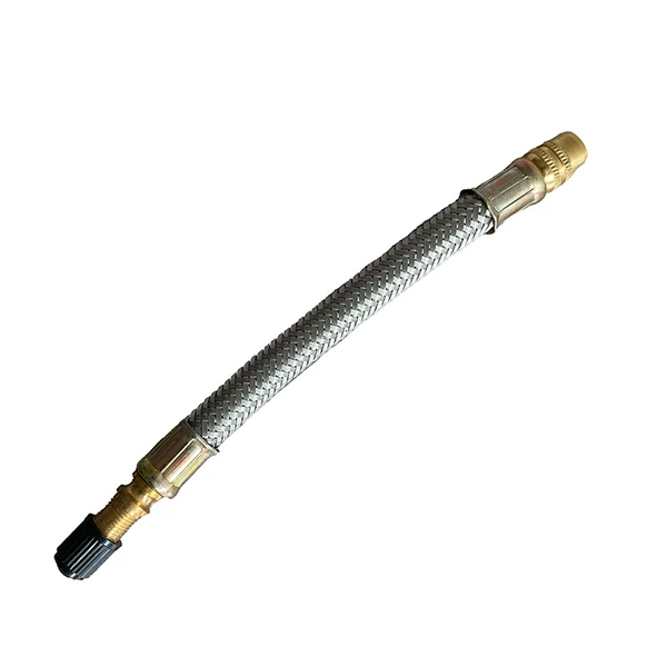 Stainless steel extension air pipe