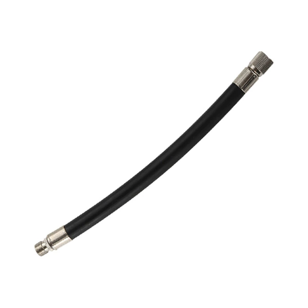 Rubber extension pipe