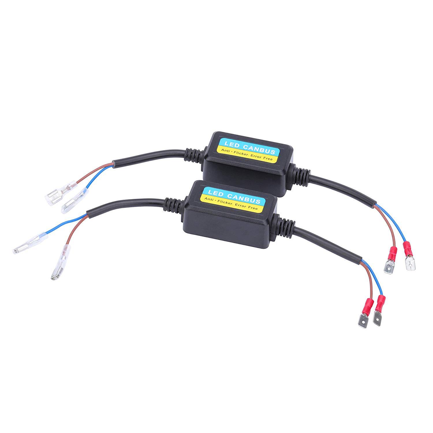 Fábrica al por mayor del coche LED faro decodificador LED lámpara eliminador de fallos decodificador de faros de coche