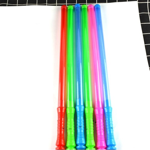 Colorful LED electronic light stick wholesale flash rainbow stick large and medium size concert dance light stick flash stick