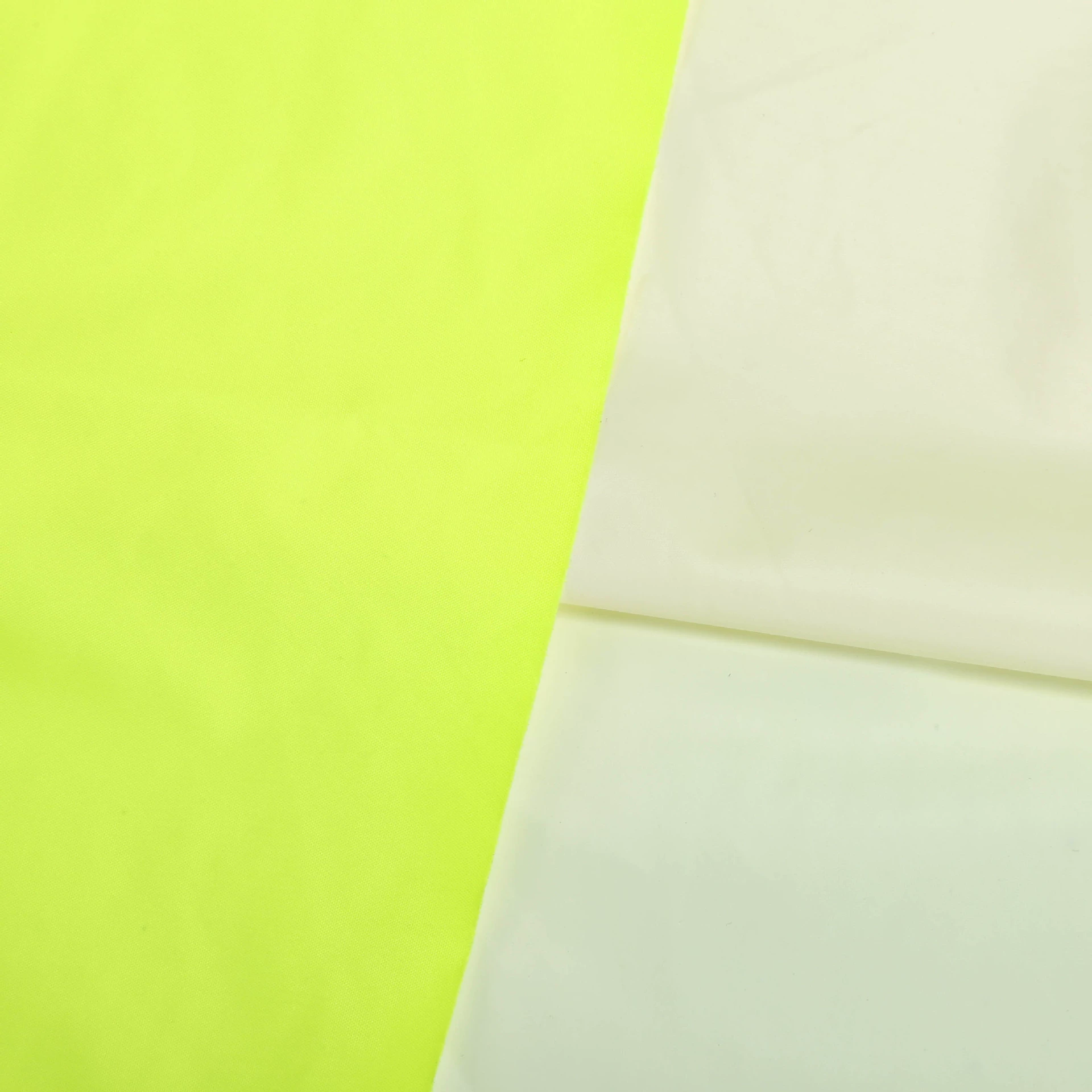 Fluorescence polishing cloth, thin jersey, raincoat