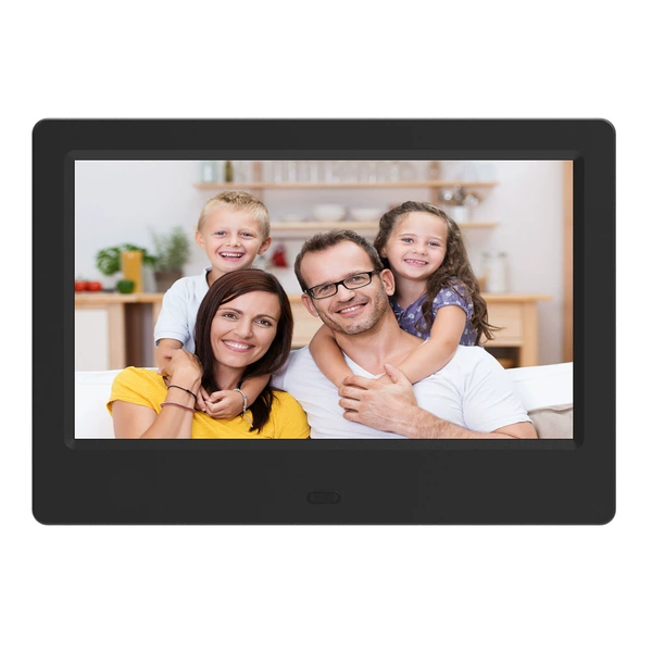 Black remote control, 7 inch