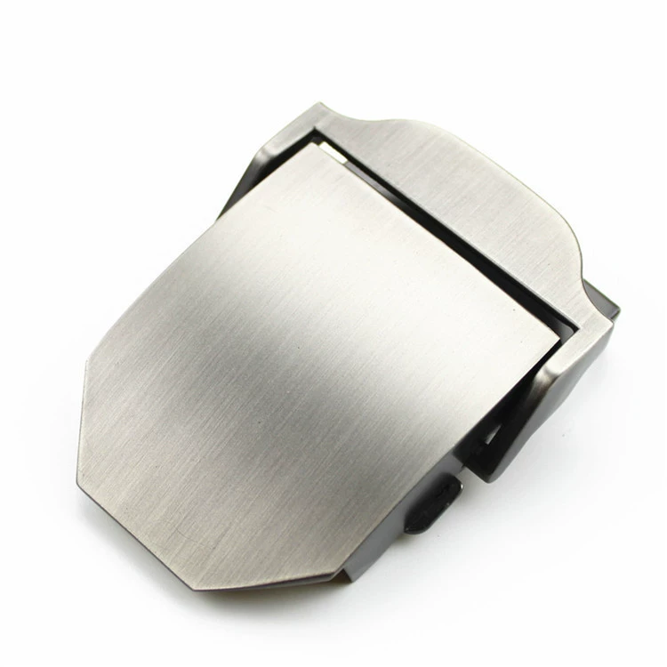 Модная пряжка для ремня для производителей, простая пряжка из нейлоновой ткани с лазерным логотипом, модная повседневная пряжка для ремня из тесьмы.