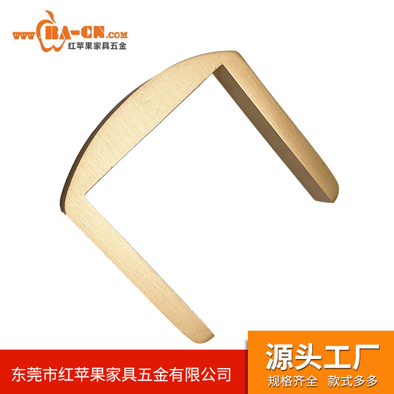 厂家批发 中式家具五金 床柱装饰套 68*68MM 纯铜配件可定