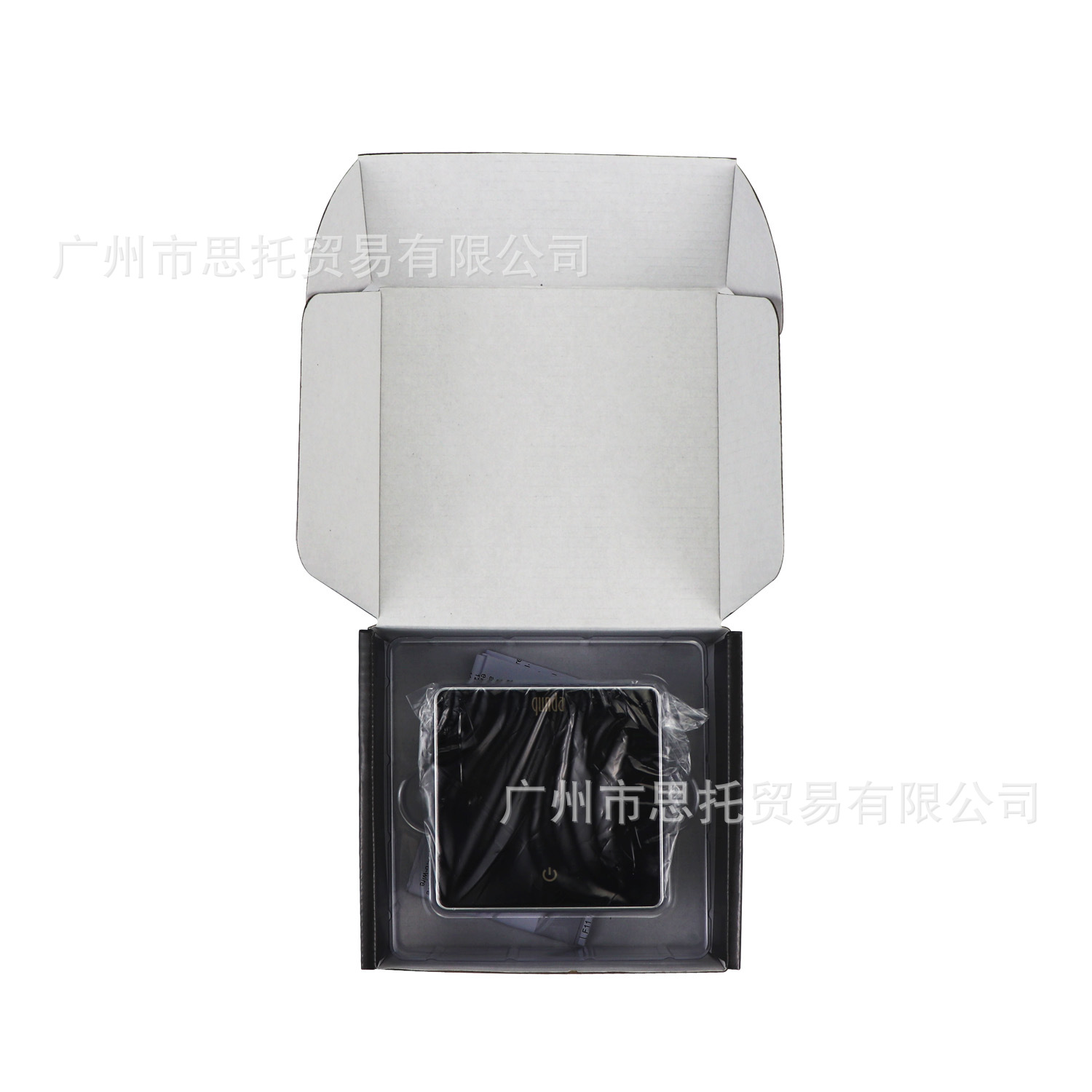 Thermometer, controller, thermostat, white light panel