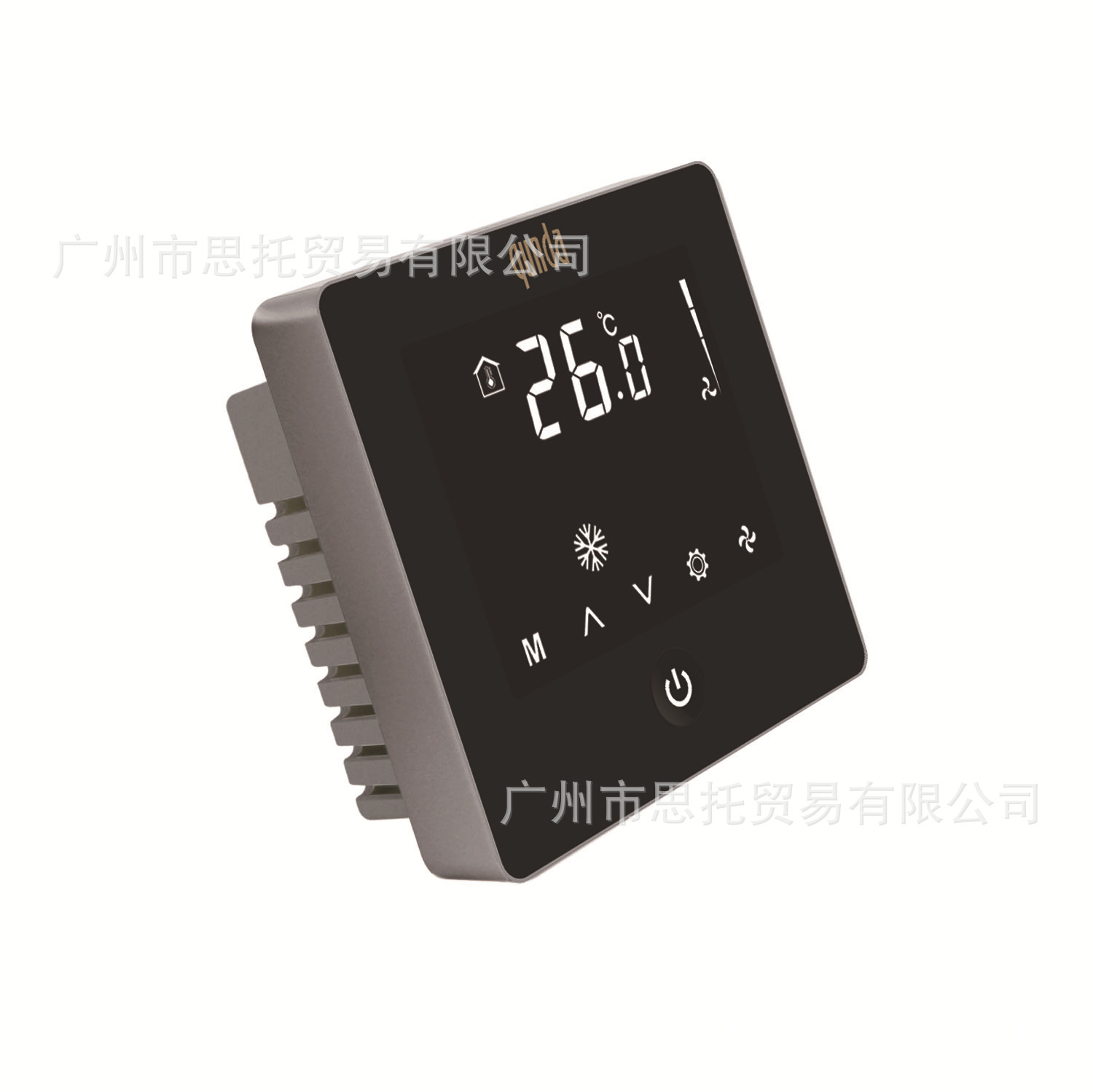 Thermometer, controller, thermostat, white light panel