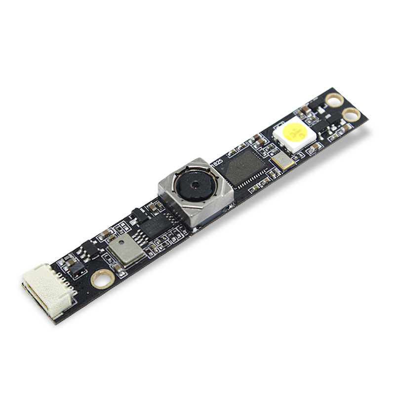 Flash micrófono 5 millones de píxeles OV5640 enfoque automático portátil todo en un módulo de cámara