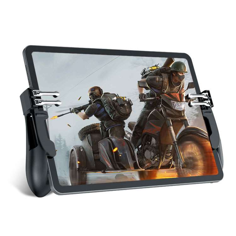 H11 seis dedos vinculación juego mango soporte tableta teléfono móvil universal pollo-comer asistente móvil de juego de un solo clic operación H7