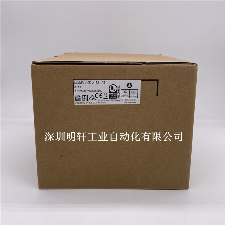 ASD-A1521-AB 台达伺服驱动器 中达电通伺服器ASDA-AB 1.5KW 220V