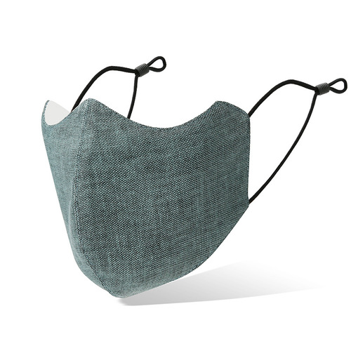 3-layer cotton warm eye protection thickened Amazon cold-proof 3D three-dimensional autumn and winter face mask cloth cross-border