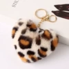 Leopard print 69 light yellow 10-9cm large