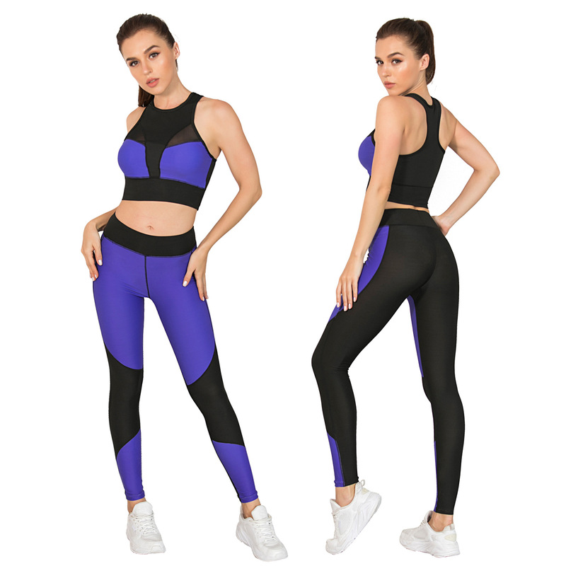 European and American Running Suit Yoga Sports Pants Aoshili 11073 Yoga Pants (if You Need Customization, Please Contact Customer Service)