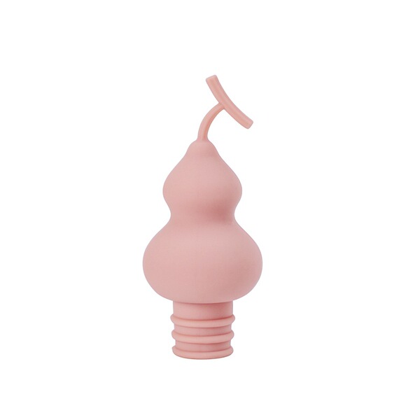 creative silicone bottle stopper