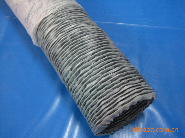 8寸尼龙布伸缩软管 风管内径200mm排烟管耐用通风管排风柔性管