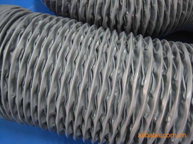 【】7寸内径175mm排风管/耐高温通风管/抗酸碱抽风筒排烟管