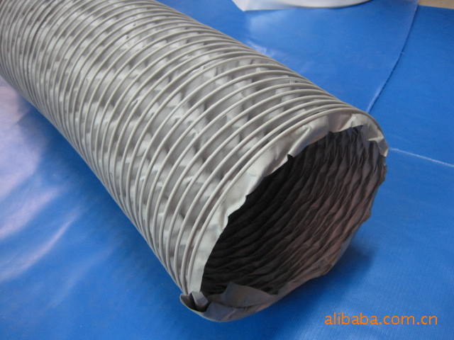 10寸250mm尼龙布软管 风管AA优质加粗钢丝型排烟管耐用防潮