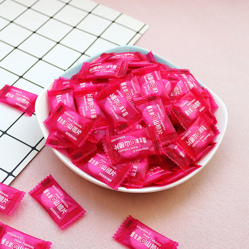 비타민 C 산사나무 함유 정제 2.5kg