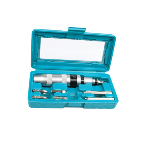 Impact screwdriver percussion screwdriver super-hard bit screwdriver screw impact batch multi-functional universal impact batch