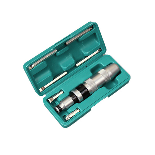 Impact screwdriver percussion screwdriver super-hard bit screwdriver screw impact batch multi-functional universal impact batch