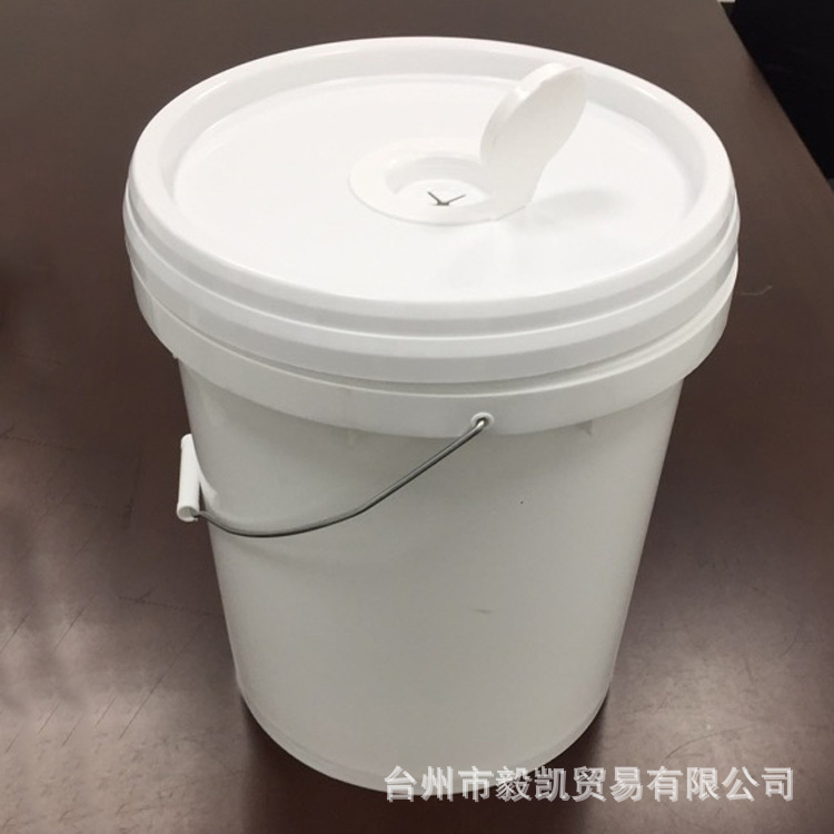厂家直供20公斤湿巾桶塑料浸润清洁湿巾桶湿巾密封卫生抽拉湿巾桶