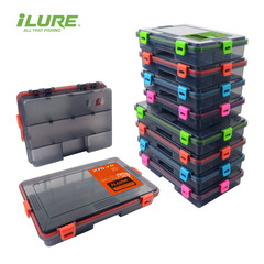 Multifunctional waterproof fishing lure box multi-layer lure storage box large capacity outdoor fishing gear accessories