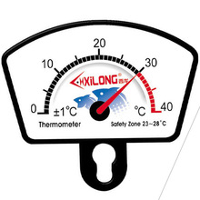 西龙潜水式指针温度针水族箱鱼缸潜水家庭式使用潜水温度计