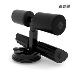 Abdominal Exercise Machine, Supine Sit-Up Assistance Device, Roller Curler, Vacuum Disc Abdominal Fitness Equipment for Home, Dual Rod Curler