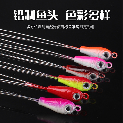 Manufacturer wholesale fishing gear group attack lure bait, Alabama fishing set fake bait lure bait 