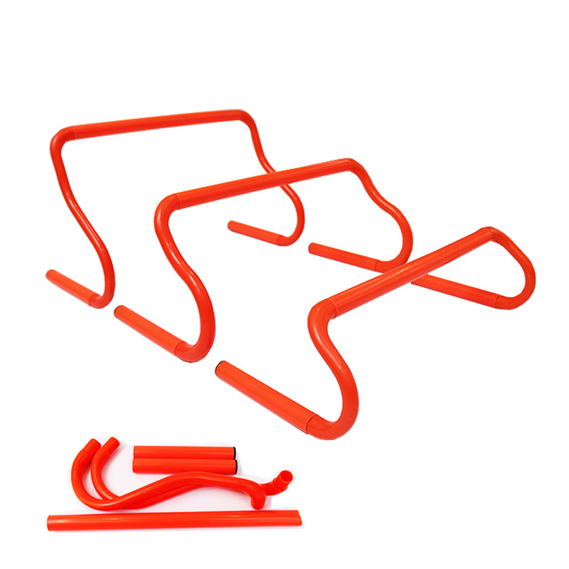 Nuevo entrenamiento de fútbol obstáculo rack portátil kindergarten niños fútbol pequeño obstáculo equipo de entrenamiento de fútbol