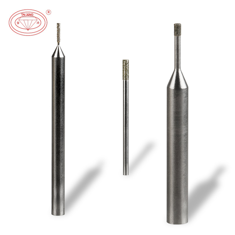 供应电镀金刚石磨棒 陶瓷滤波器专用磨孔用电镀磨头