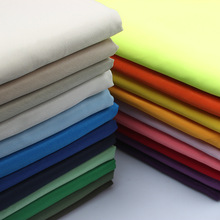 现货涤纶平纹单面磨毛桃皮绒 围裙罩衣渔夫帽沙滩裤水蜜桃布料